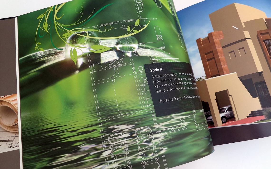 Abaad Real Estate Annual Binan Saar Brochure 1